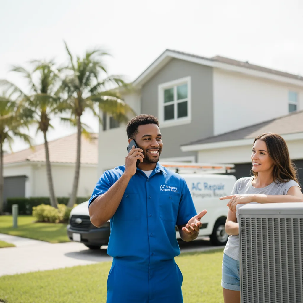 AC Repair Pompano Beach customer support in Kealakekua